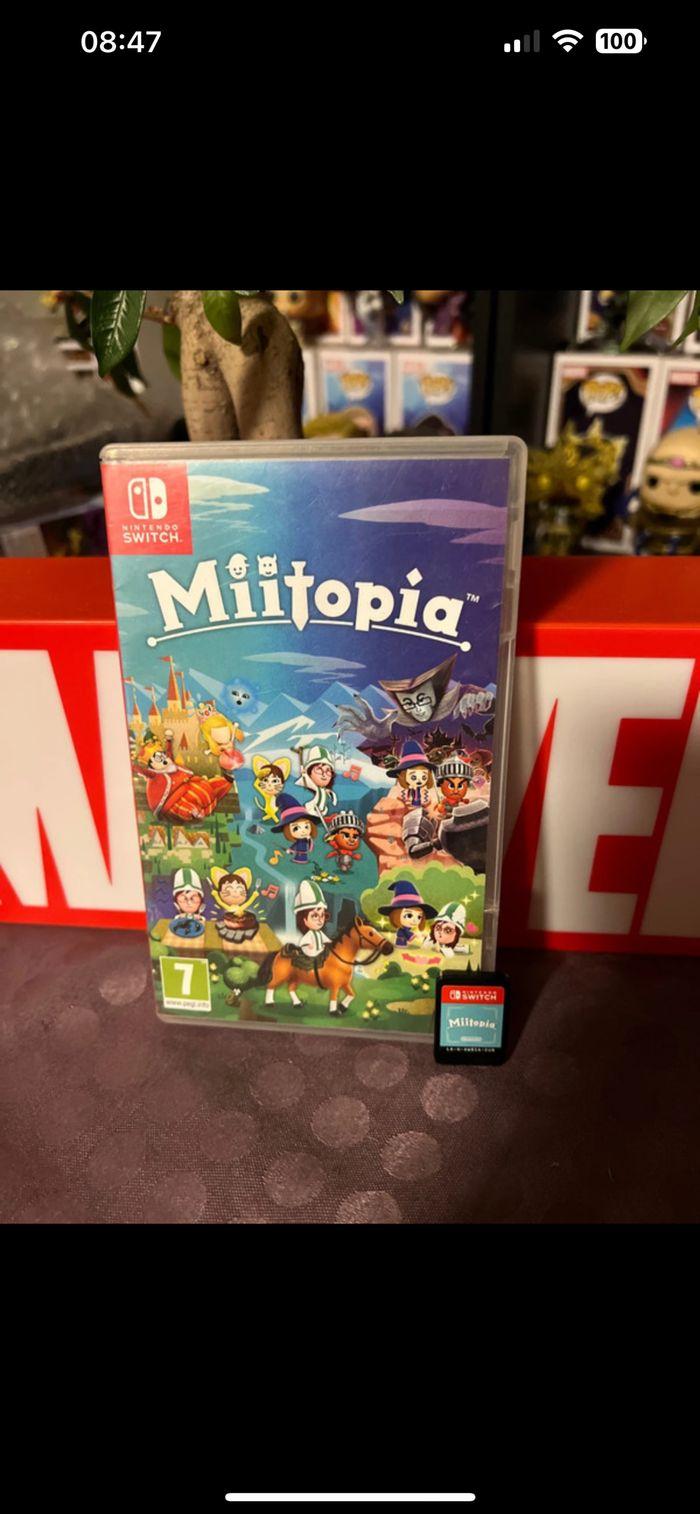 Jeu Nintendo Switch miitopia - photo numéro 1