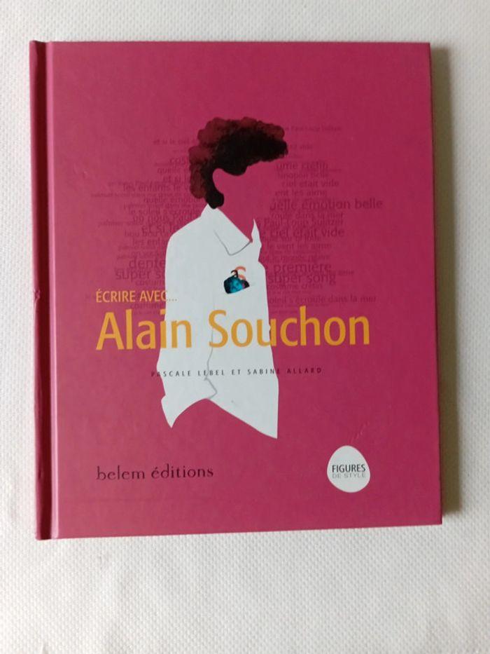 Livre bd chansons Alain Souchon - photo numéro 1