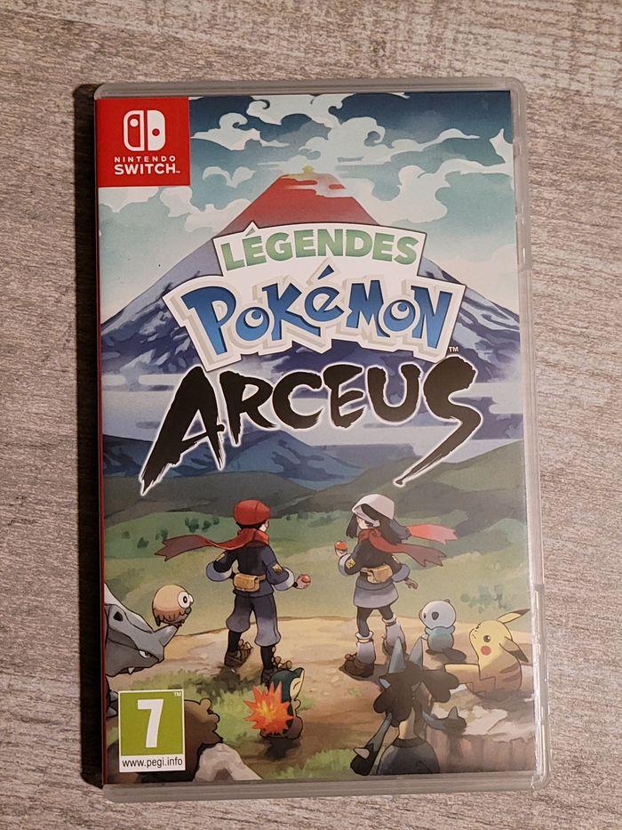 Pokémon Arceus switch - photo numéro 1