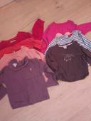 Lot T-shirt manches longues