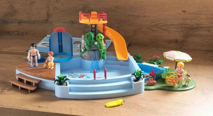 Piscine playmobil - photo numéro 1