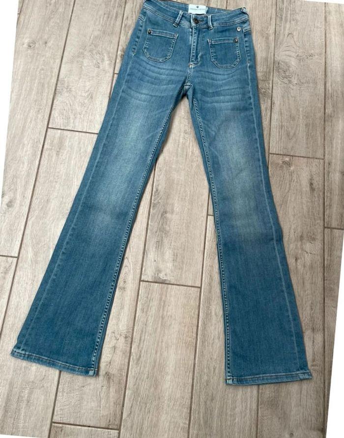 Freeman T. Porter Jeans femme taille Xs - photo numéro 2