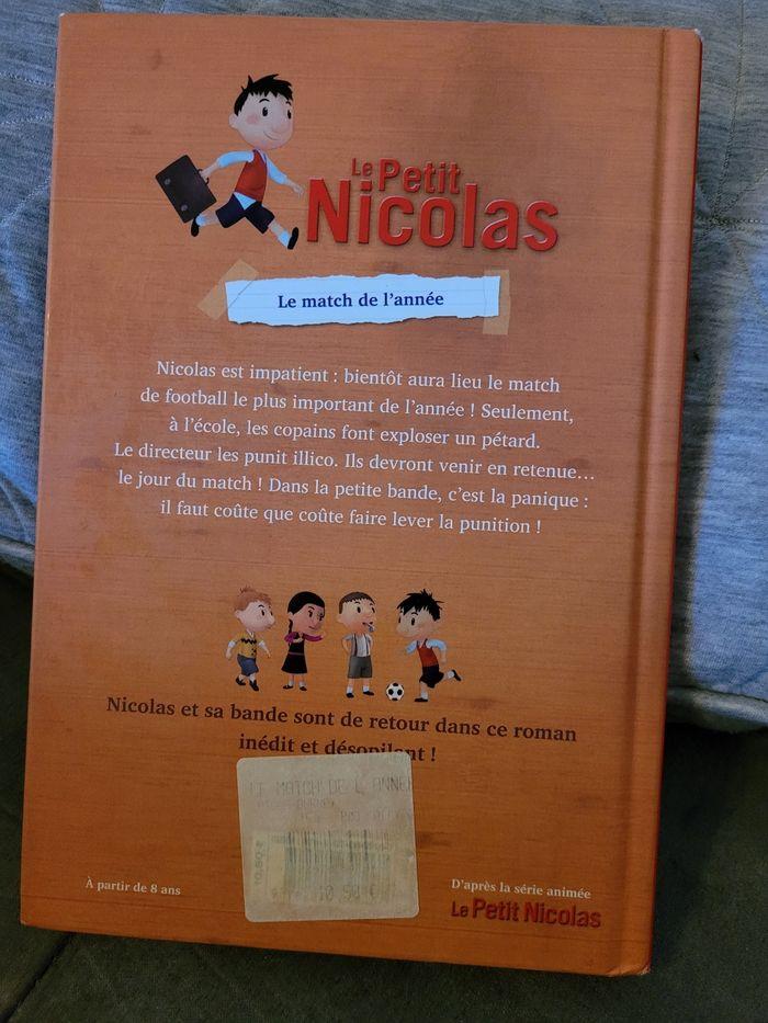 Livre Le petit Nicolas - photo numéro 2