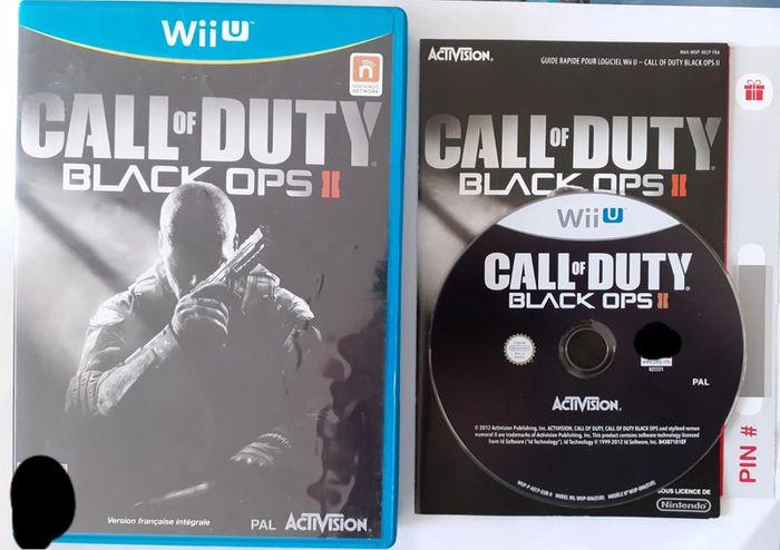 Nintendo wii u call of duty - photo numéro 1