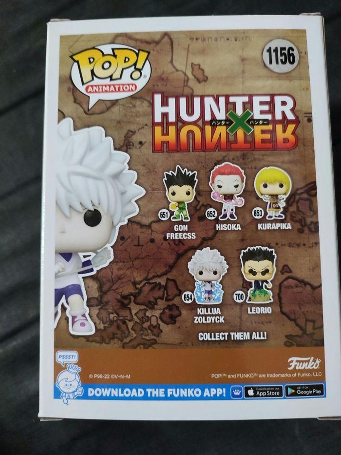 Funko pop Killua Zoldyck 1156 - photo numéro 3