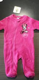 Surpyjama minnie disney 6 mois