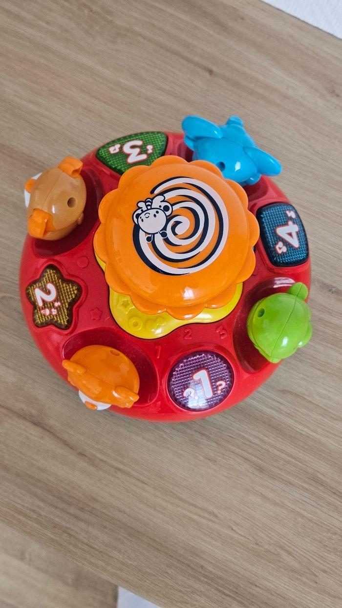 Toupie Lumi  des animaux Vtech Baby - photo numéro 2