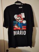 T-shirt super Mario M