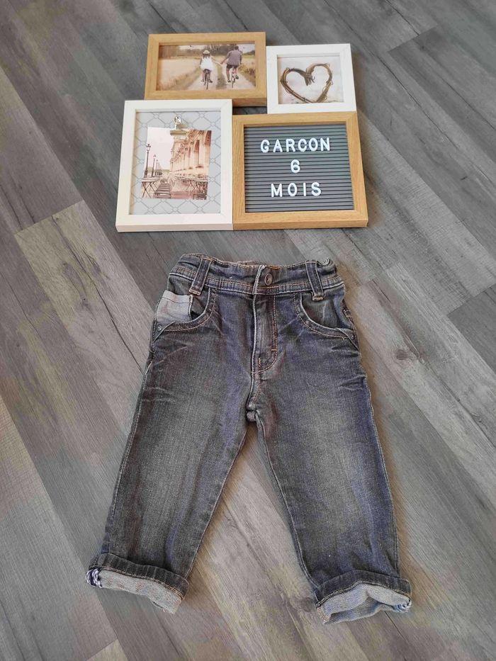 Pantalon jeans gris Timberland - photo numéro 2