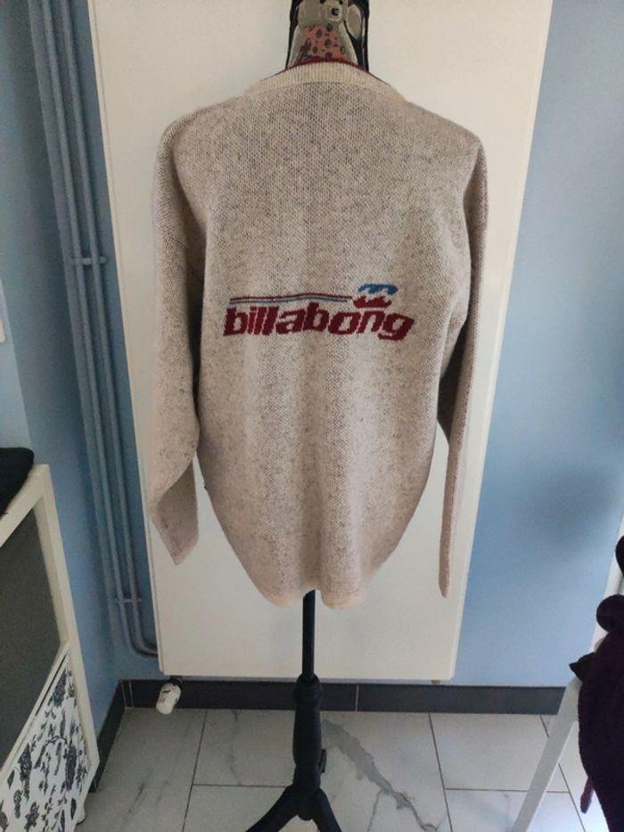 Pull over Billabong taille M - photo numéro 4