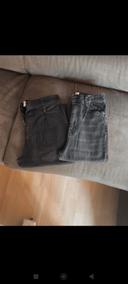 Lot 2 pantalons