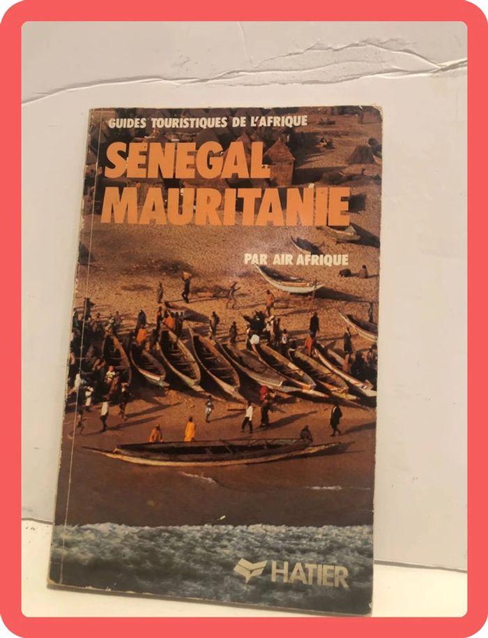 Livre guide touristiques de l’afrique Senegal mauritanie par air Air Afrique - photo numéro 3