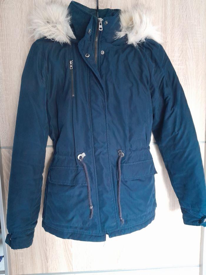 Blouson bleu marine taille xs - photo numéro 1