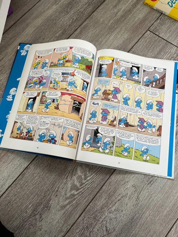 Bd les schtroumpfs et le livre qui dit tout - photo numéro 4