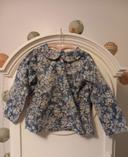 Blouse liberty Thorpe bleu 5 ans (petit 5 ans)