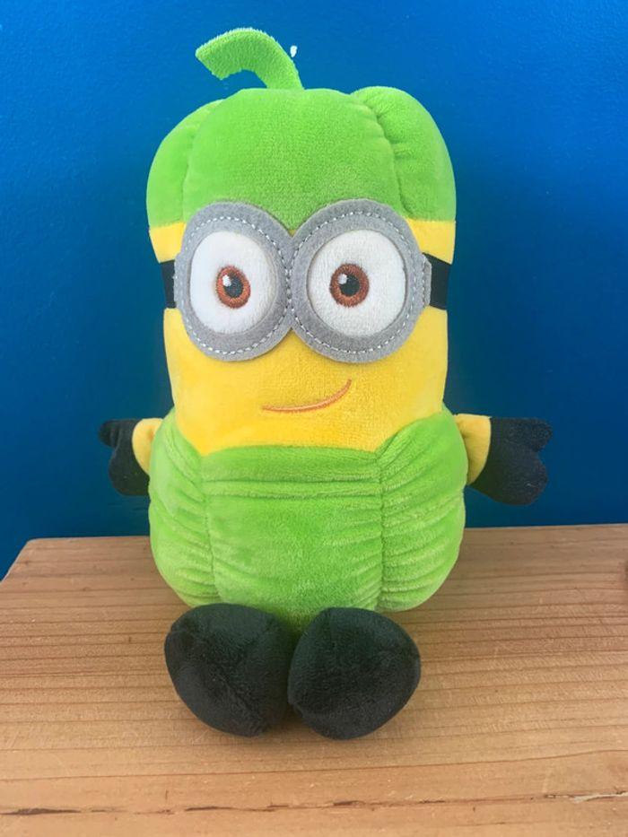 Doudou minion poivron