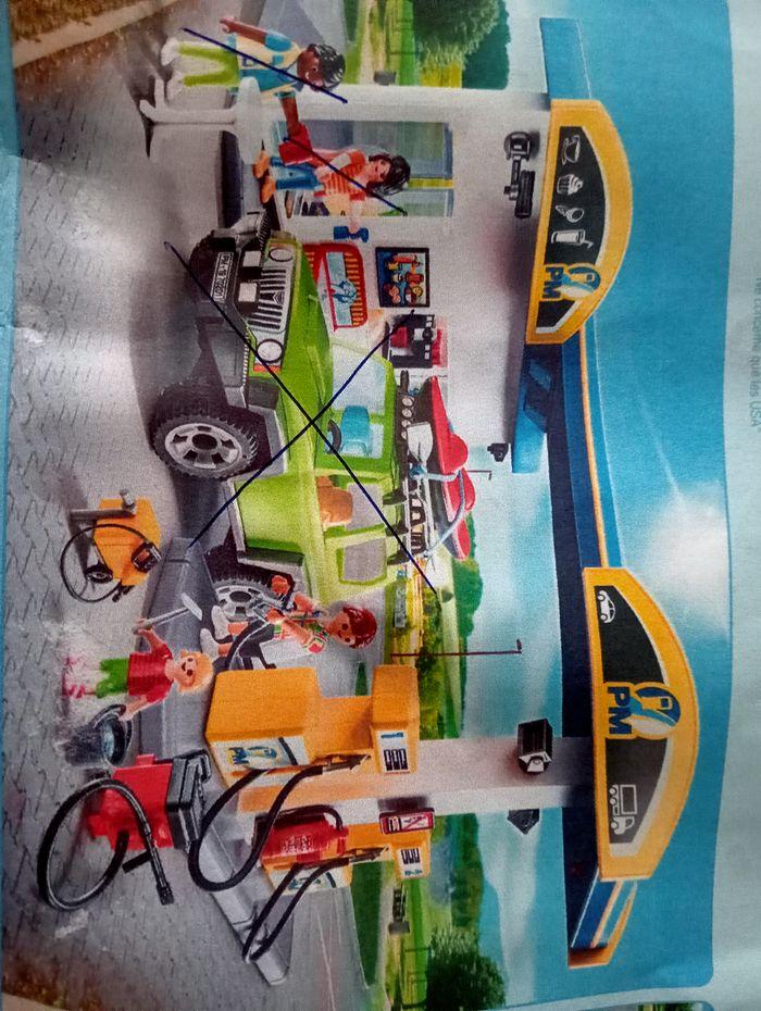 Station service Playmobil (70201) - photo numéro 6