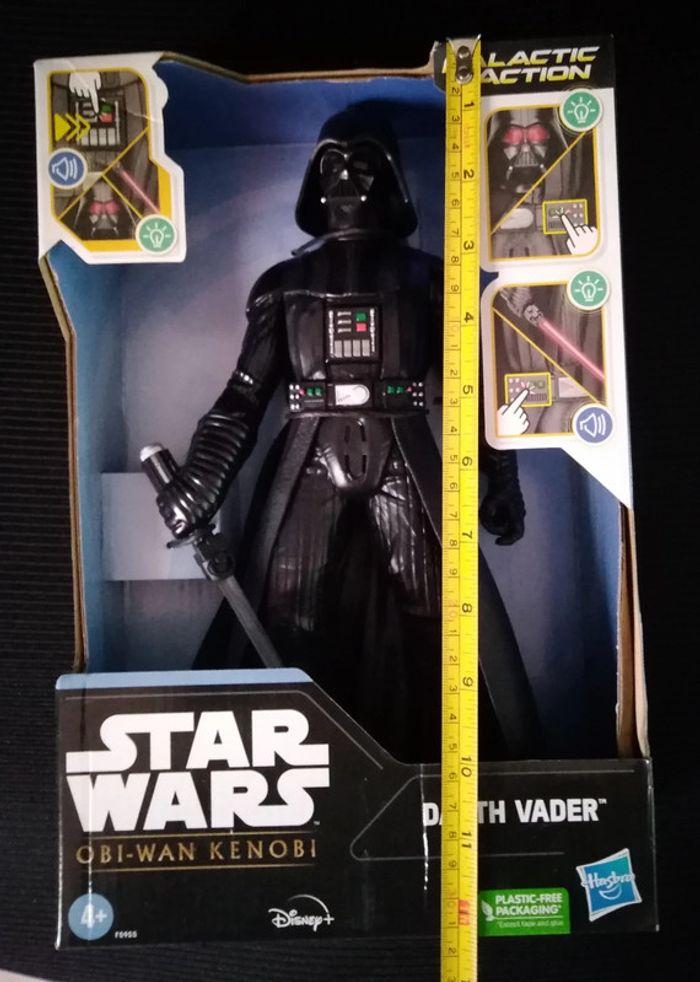 Figurine sonore et lumineuse Dark Vador Star Wars 4+ Hasbro - photo numéro 5