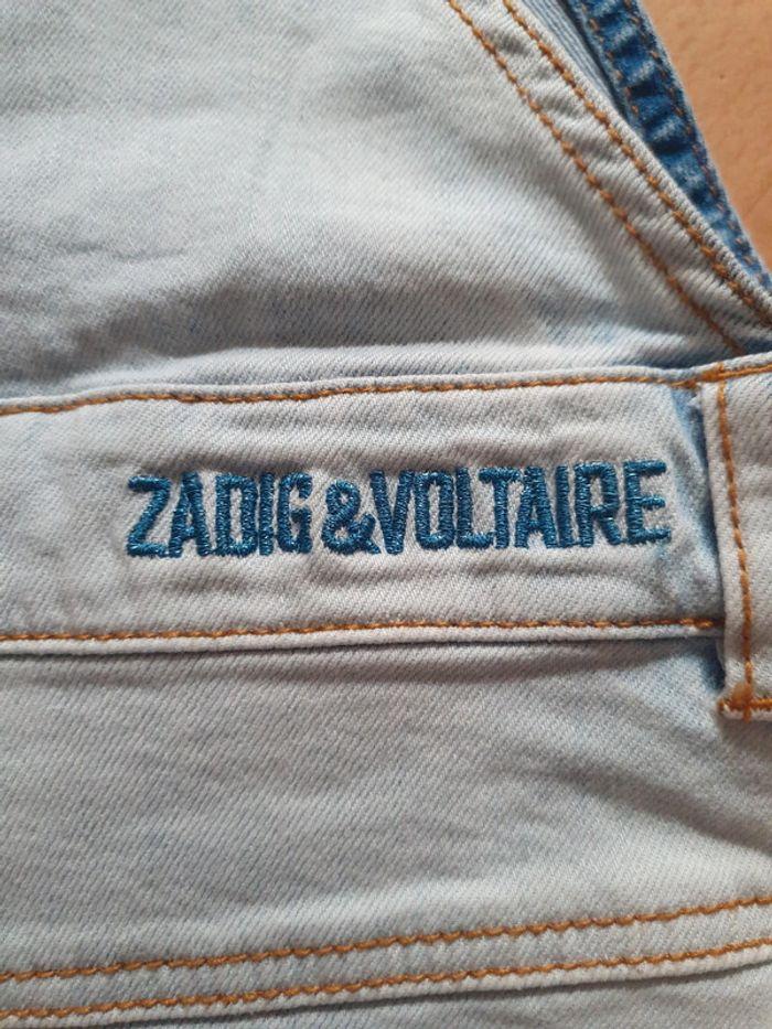 Robe en jean zadig et voltaire 6 ans - photo numéro 3