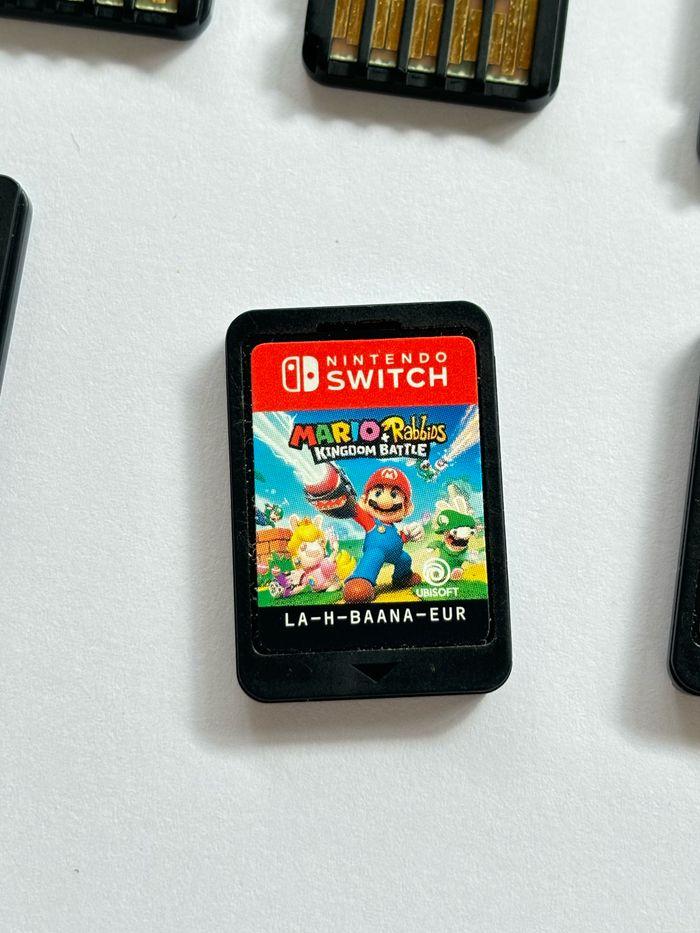 Jeu switch mario et les lapins cretins - photo numéro 1