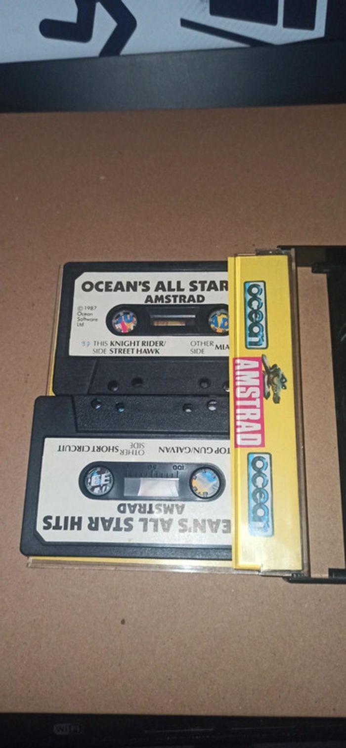 Mami Vice, Topgun - Amstrad Jeux Ocean's All Star Hits - photo numéro 5