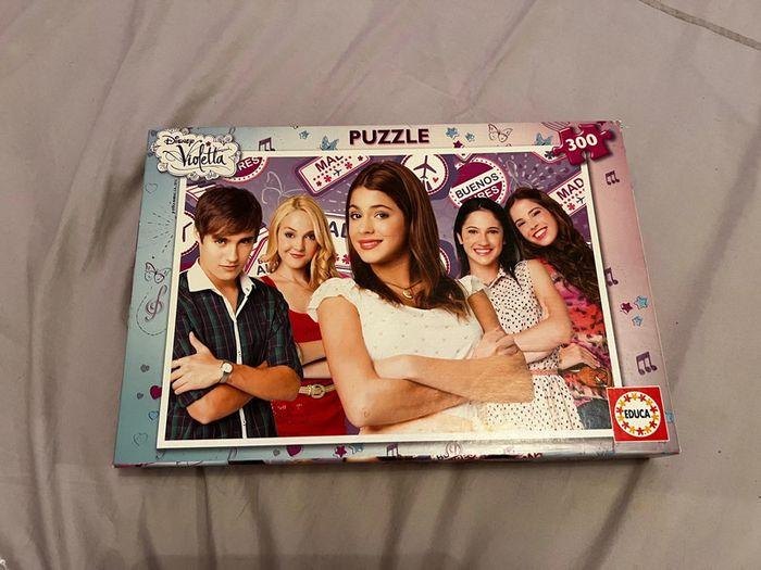 Puzzle Violetta - photo numéro 1