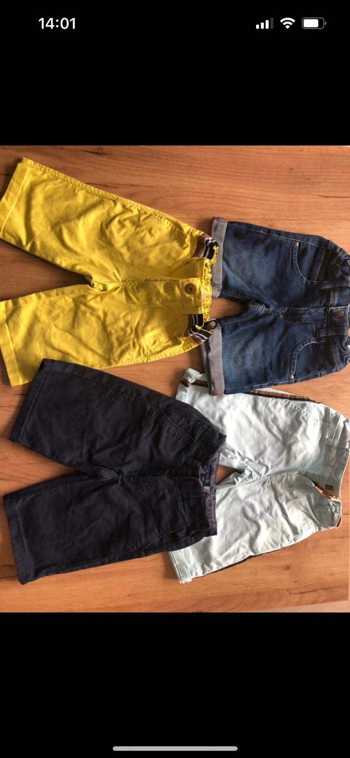 Lot de 4 short