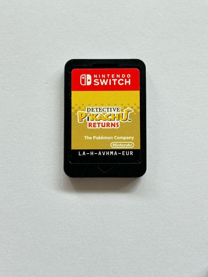 Jeu switch Pokémon detective pikachu - photo numéro 1