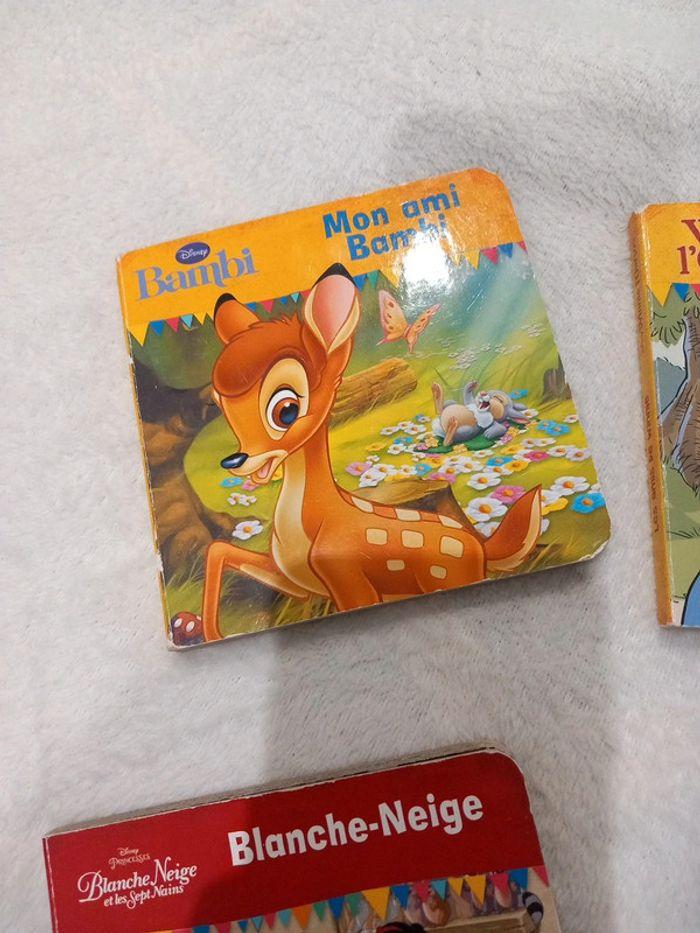 Lot petits livres Disney - photo numéro 4