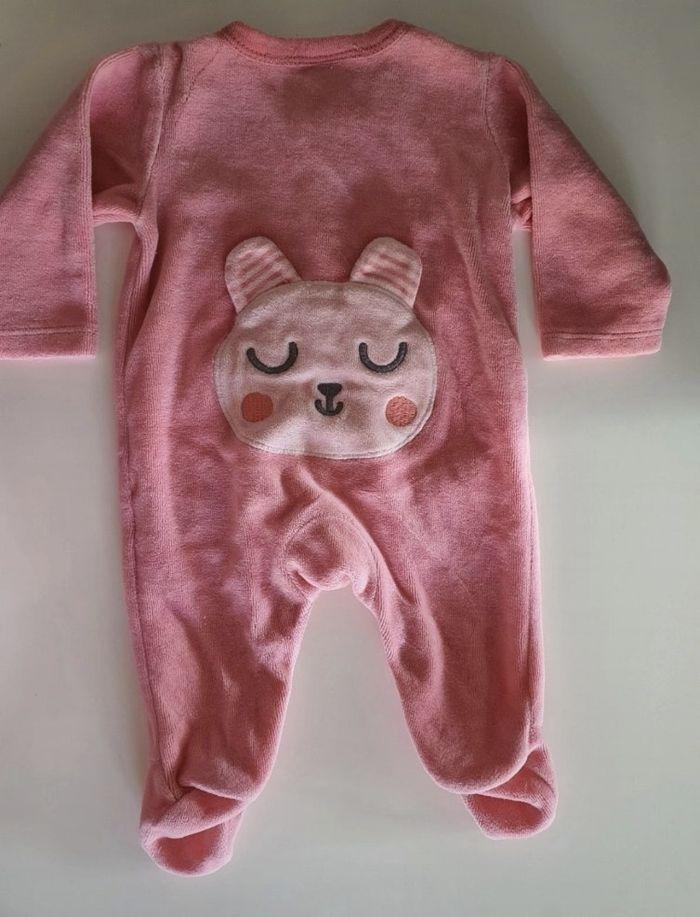 Pyjama velours bébé - photo numéro 3