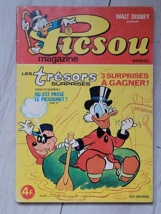 4 Picsou Magazine 71 à 80 - vintage 1978 - photo numéro 3