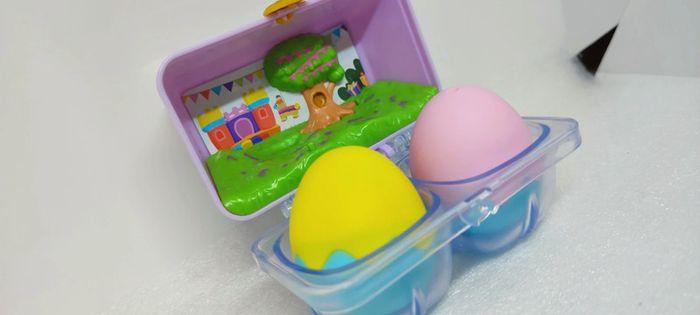 Polly pocket egg oeuf pâques avec boite coquille - photo numéro 12