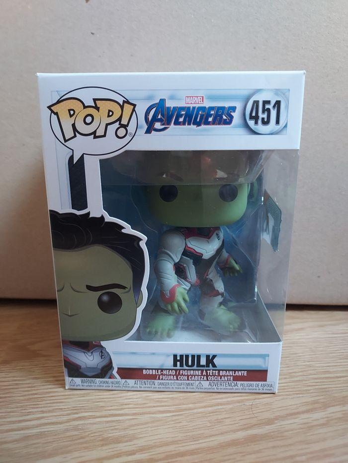 Funko pop Marvel n°451 - photo numéro 1