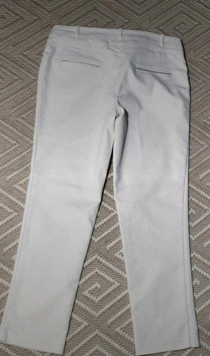 Pantalon Blanc Promod - photo numéro 7