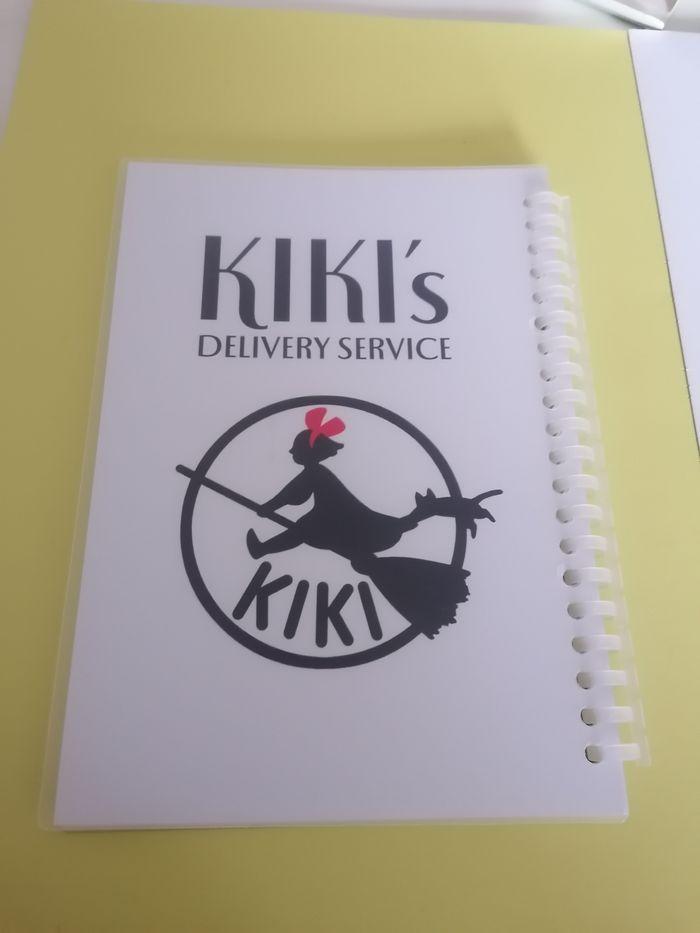 Cahier kiki la petite sorcière + crayon et marque page - photo numéro 5