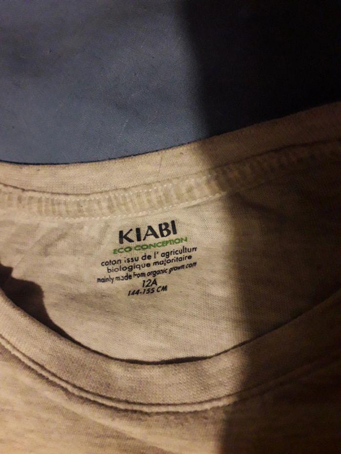 T shirt Kiabi - photo numéro 3