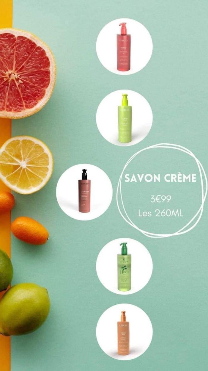 Savon crème