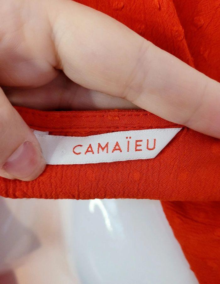 Joli top Camaïeu taille XL (40/42) - photo numéro 3