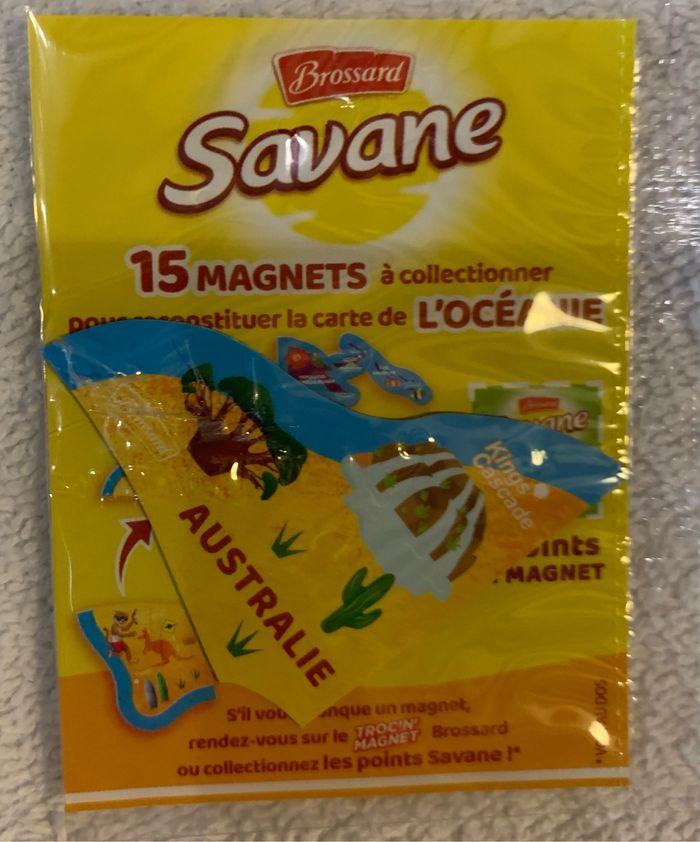 Magnet Australie savane Brossard