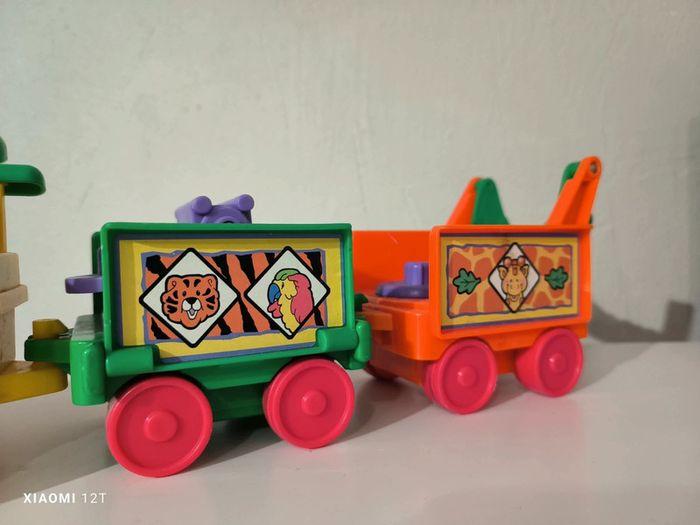 Fisher Price train zoo little people - photo numéro 3