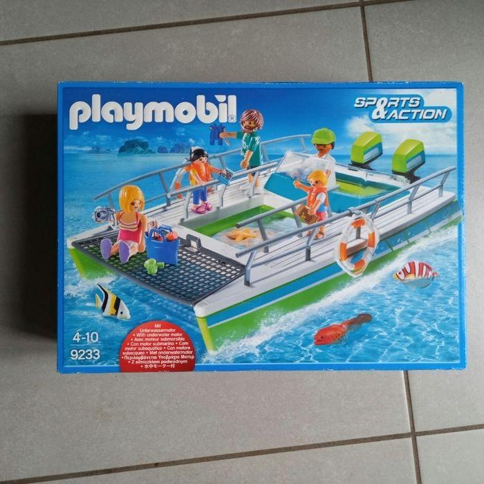 Bateau catamaran playmobil - photo numéro 1