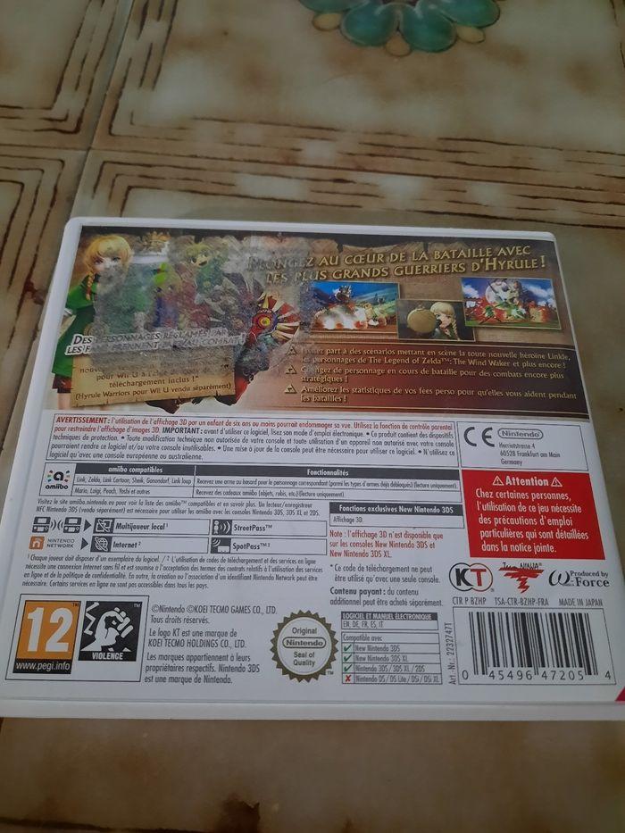 Hyrule warriors legend 3ds - photo numéro 3