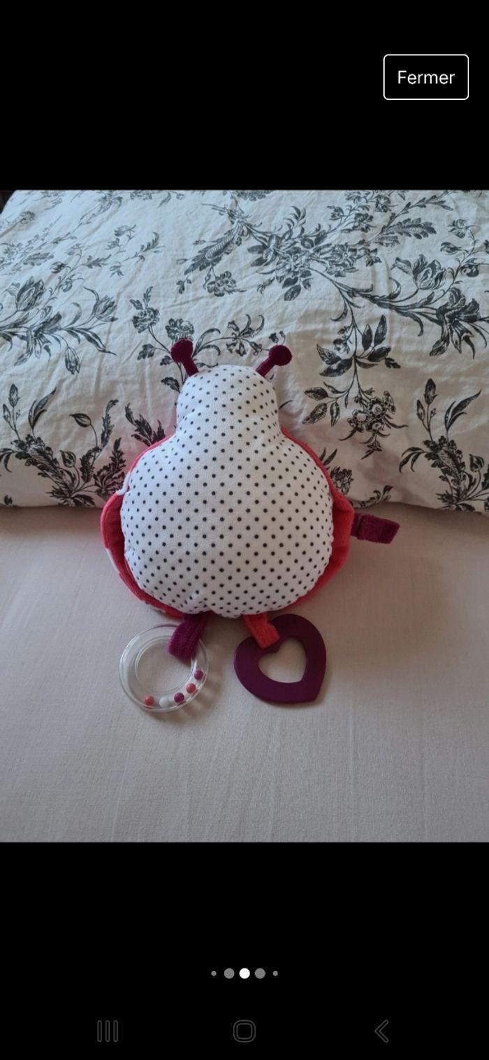 Peluche d'éveil coccinelle - photo numéro 6