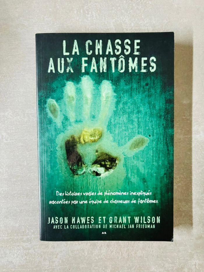 Livre La chasse aux fantômes neuf - photo numéro 1