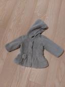 Manteau gris