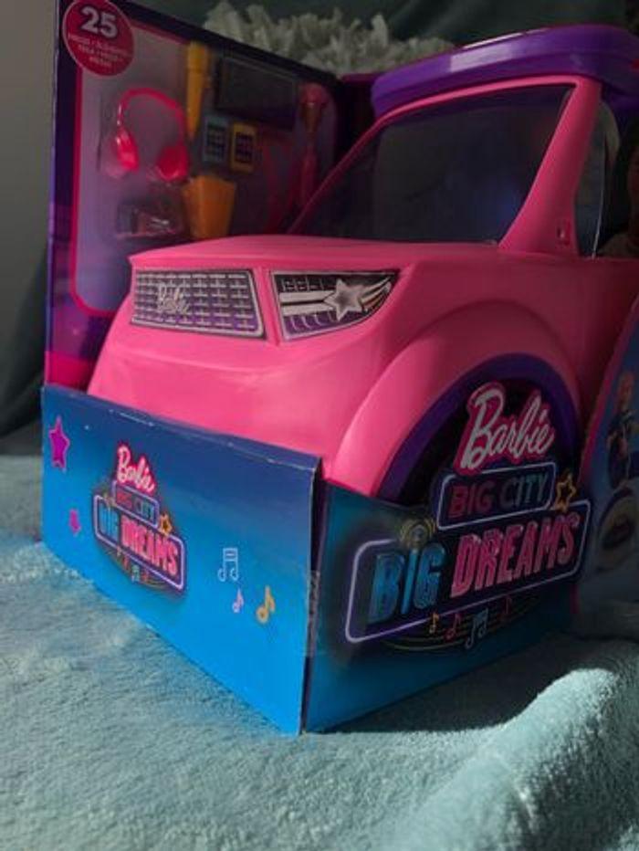 Barbie voiture du concert - photo numéro 4