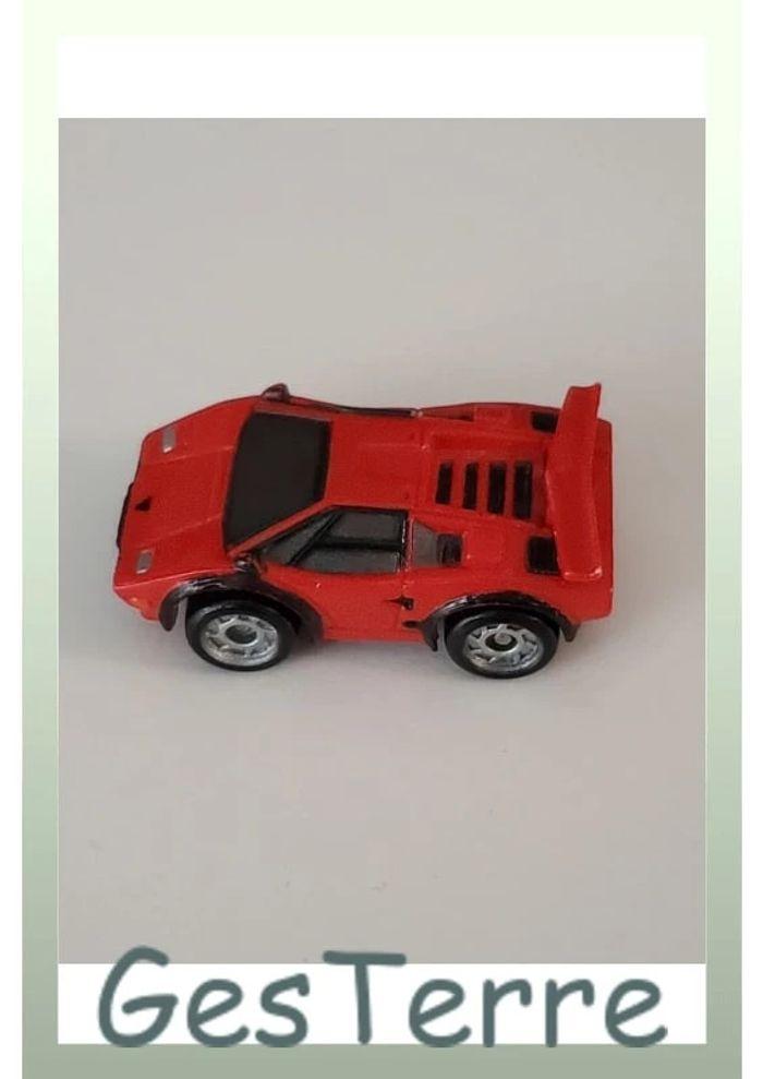 Véhicule miniature Micro machines Galoob Lamborghini Countach - photo numéro 5