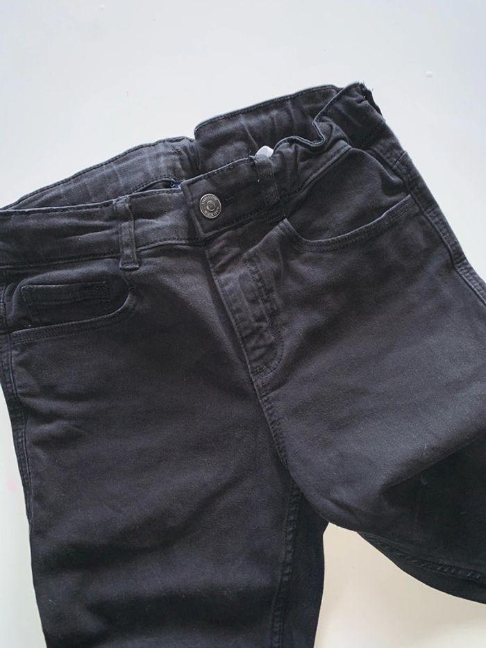 Jeans noir slim Kiabi 144/155cm (10/12ans) - photo numéro 3