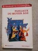 livre Fabliaux du Moyen Age