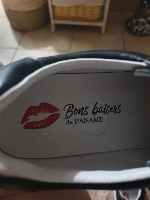 Baskets Bon Baiser De Paname - photo numéro 5